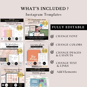 Whole Shop Bundle Resell Rights PLR, MRR Digital Products Planners Journals, Digital Sticker, Printable Planner, Ipad p 2025, Lifetime acces