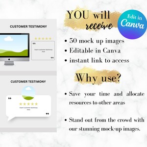 50 Mockup Templates Editable Canva Digital Planner Mockup Templates Digital Stickers Printables Canva Etsy Listing Templates for iPad Tablet