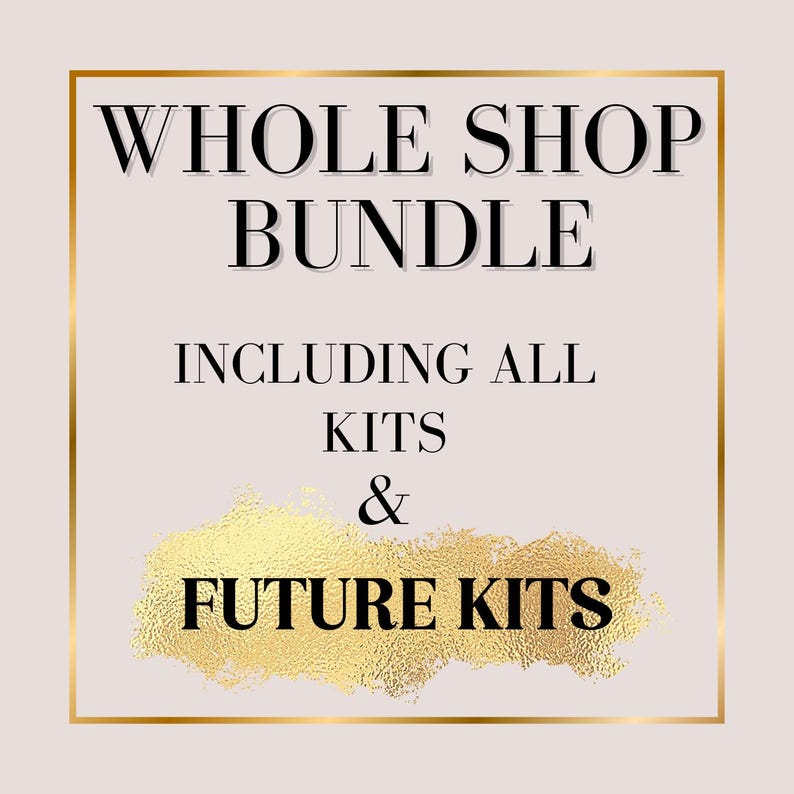 Whole Shop Bundle Resell Rights PLR, MRR Digital Products Planners Journals, Digital Sticker, Printable Planner, Ipad p 2025, Lifetime access