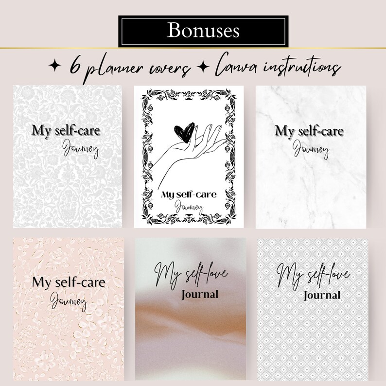 PLR digital planner, self care digital planner, printable planner,Resell Right Printable, Canva Templates Commercial Use, mental health planner, hyerlinked  planner, sleep tracker, gratitude, manage anxiety tracker,  editable canva template
