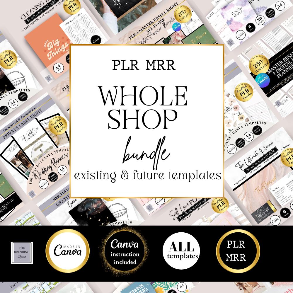 EDITABLE PLR MRR Digital Prayer Journal, Resell Canva Prayer Template ...
