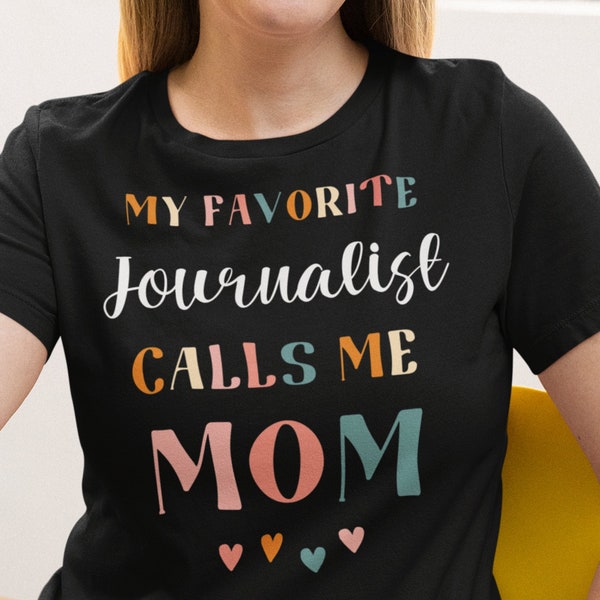 Gift for Journalist Mom, Journalist, Graduation, Funny Journalist, Gifts, Mom of an Journalist