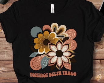Anti Trump Unisex Tee, Foxtrot Delta Tango Political Shirt, Protest Movement Top, Activist Apparel, Resist Clothing