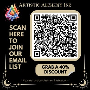 a qr code for an email account