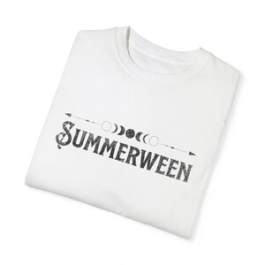 Summerween T-Shirt: Spooky Summer Vibes, Beach Party Tee image 5