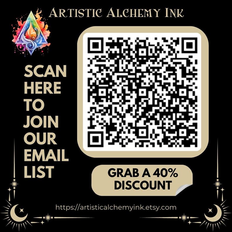 a qr code for an email account