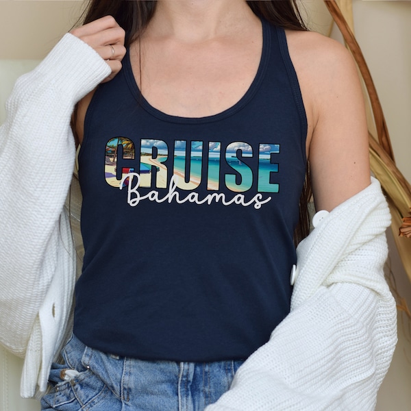 Cruise Tank Top, Set Sail for Adventure: Tropical Cruise Tank, Bahamas, Adventure Tank TOp, Cruise Shirt, Family Cruise Tank, Vacation