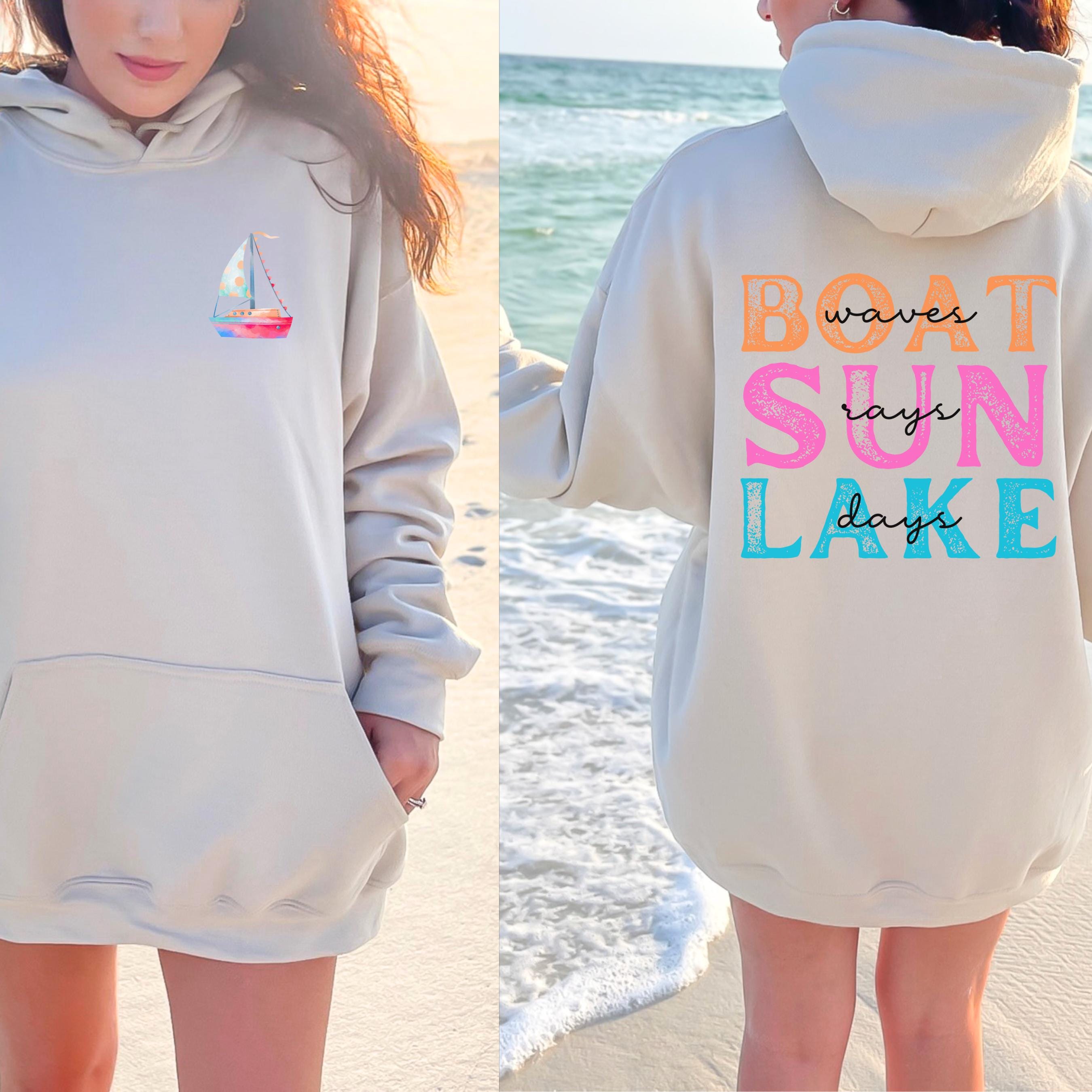 Lana D'agnello Felpa Con Cappuccio - River – Osborne Knitwear - Foto 5