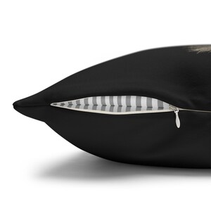 Witch Coven Pillow Cover: Gothic Halloween Decor image 4