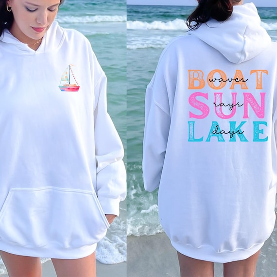 Lana D'agnello Felpa Con Cappuccio - River – Osborne Knitwear - Foto 4