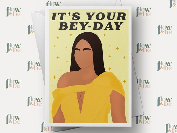 Beyonce Bday Font