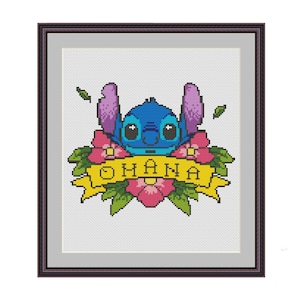 Stamped Cross Stitch Kits - Etsy