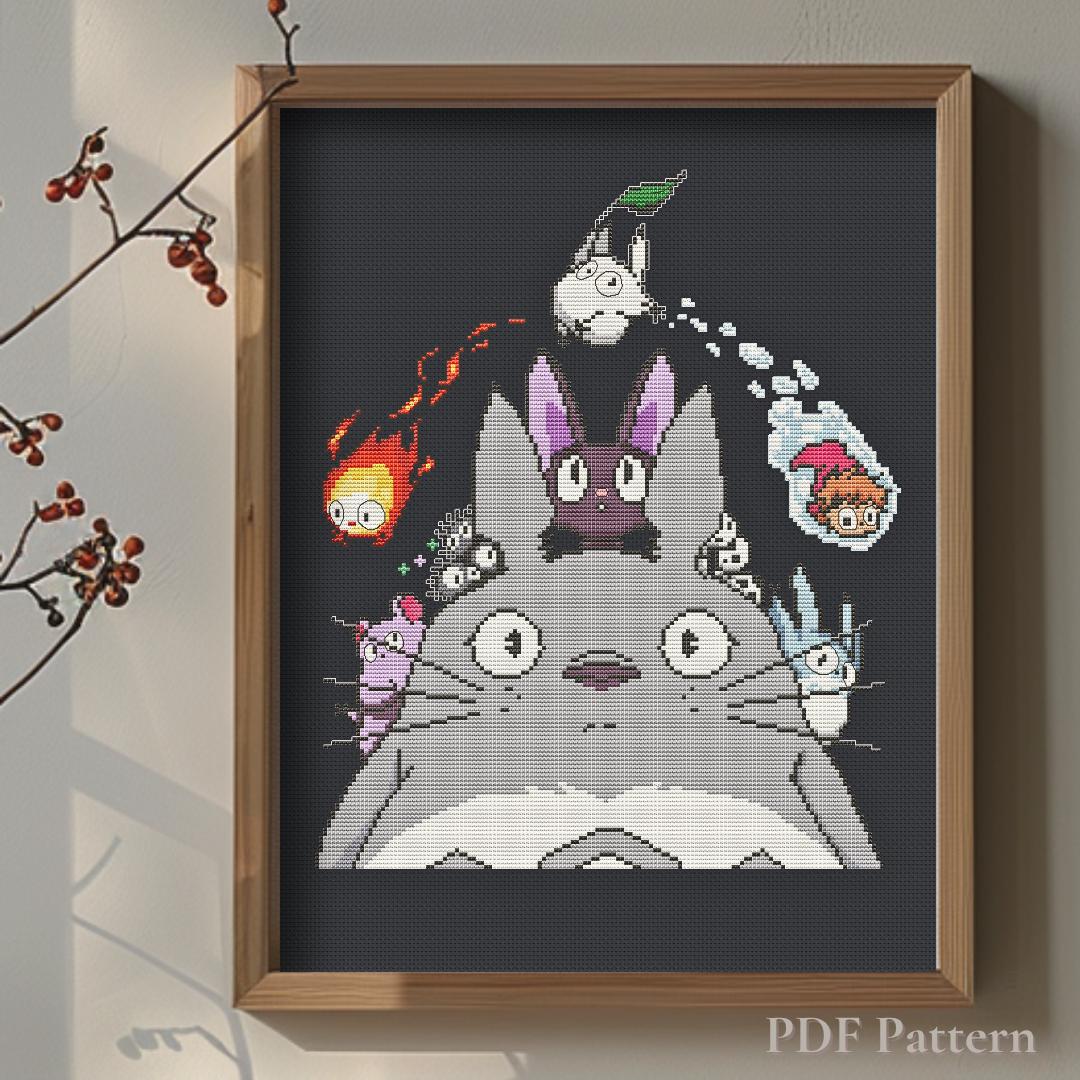 アニメスピリットフレンズ クロスステッチパターン PDF – ファンタジー