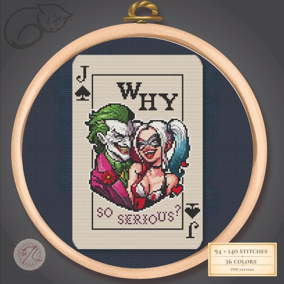 Joker pixel art - Etsy 日本