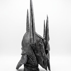 Sauron-Kopfhörerhalter | Herr-der-Ringe-Schreibtischdeko | Kopfhörerständer für Gaming-Setups | Herr-der-Ringe-Geschenk für Gamer | 3D-gedruckter Headset-Ständer Bild 11