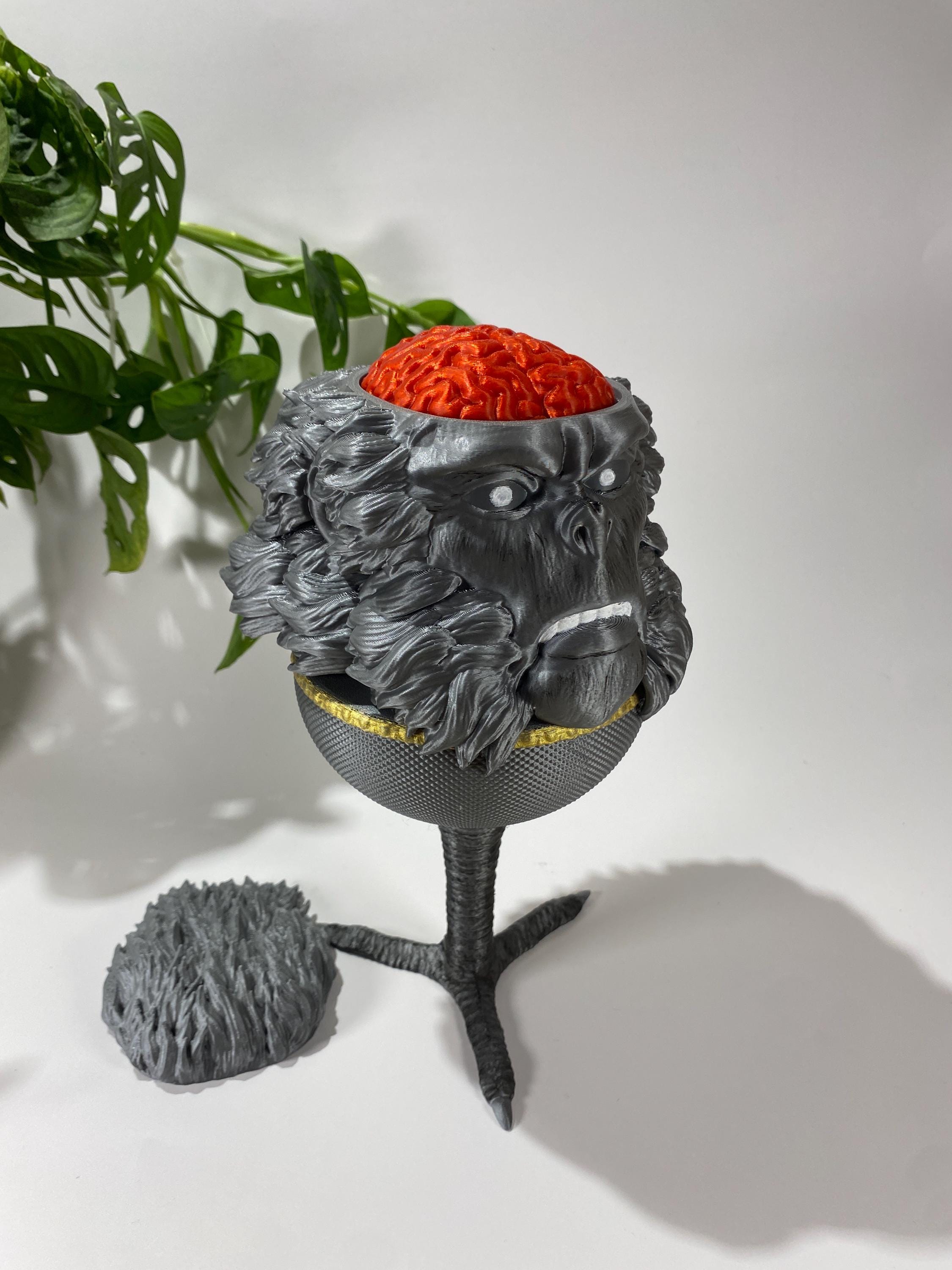 インディ・ジョーンズ モンキーブレインズ プロップレプリカ - 手描き 