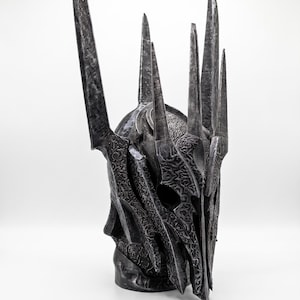 Sauron-Kopfhörerhalter | Herr-der-Ringe-Schreibtischdeko | Kopfhörerständer für Gaming-Setups | Herr-der-Ringe-Geschenk für Gamer | 3D-gedruckter Headset-Ständer Bild 12