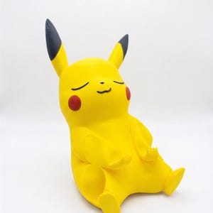 Pikachu Controller Holder | Gaming Setup Accessory | 3D Printed PLA Stand | PS5 and Xbox Controller Dock | Unique Gamer Gift | Desk Decor image 17