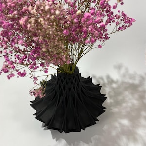The Vulkan Vase 3D Printed Modern Home Decor