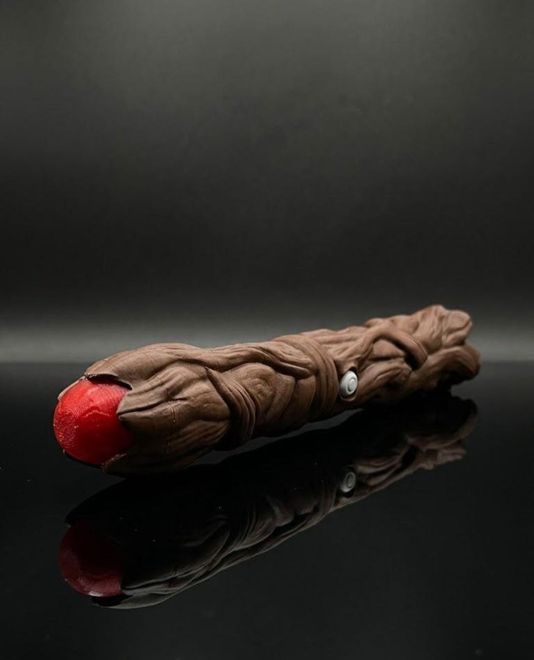 Darth Talon Lightsaber Hilt - 30cm 3D Printed Sith Prop - Star Wars ...