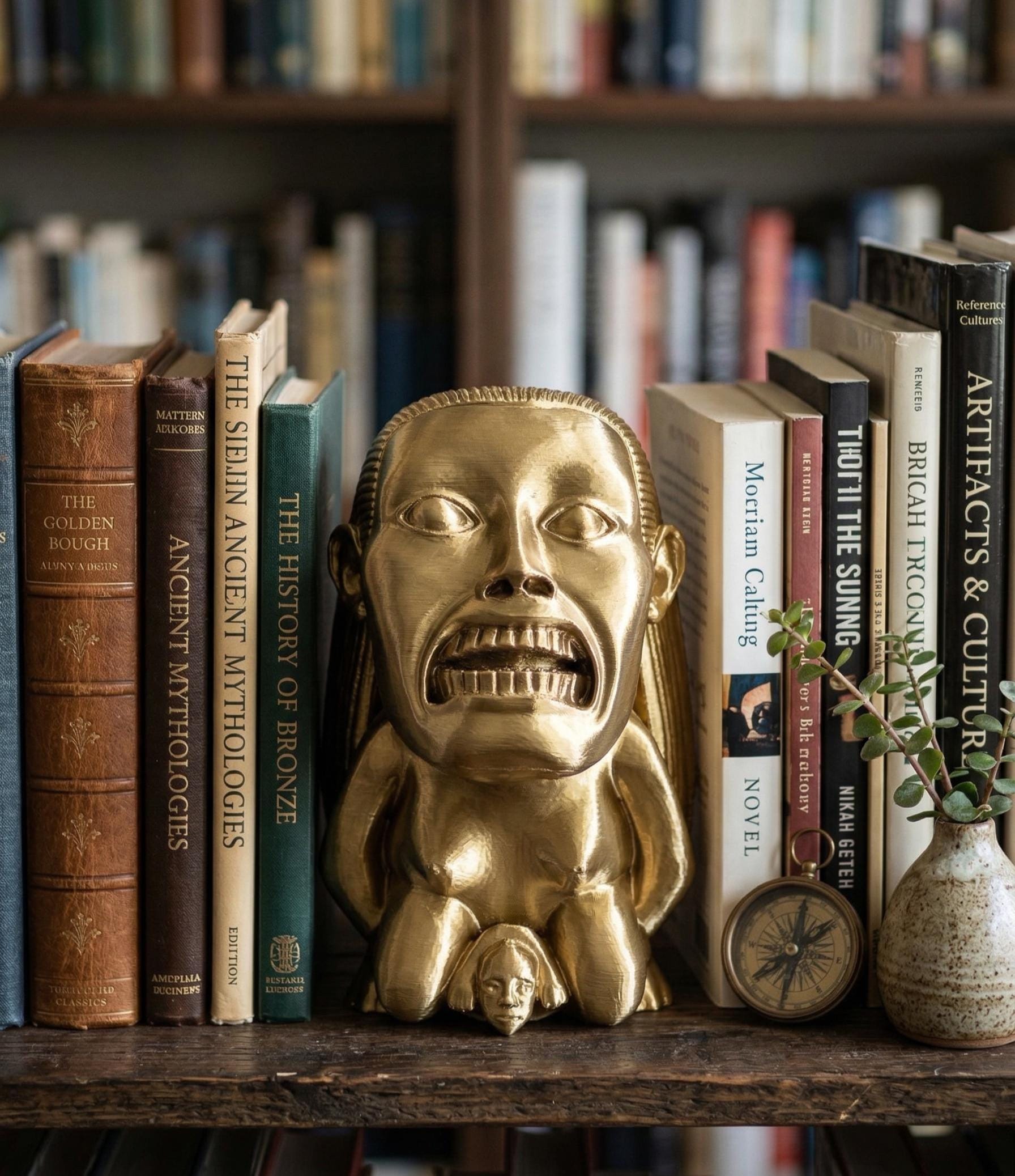 Indiana Jones Golden Fertility Idol | Raiders of the Lost Ark Prop