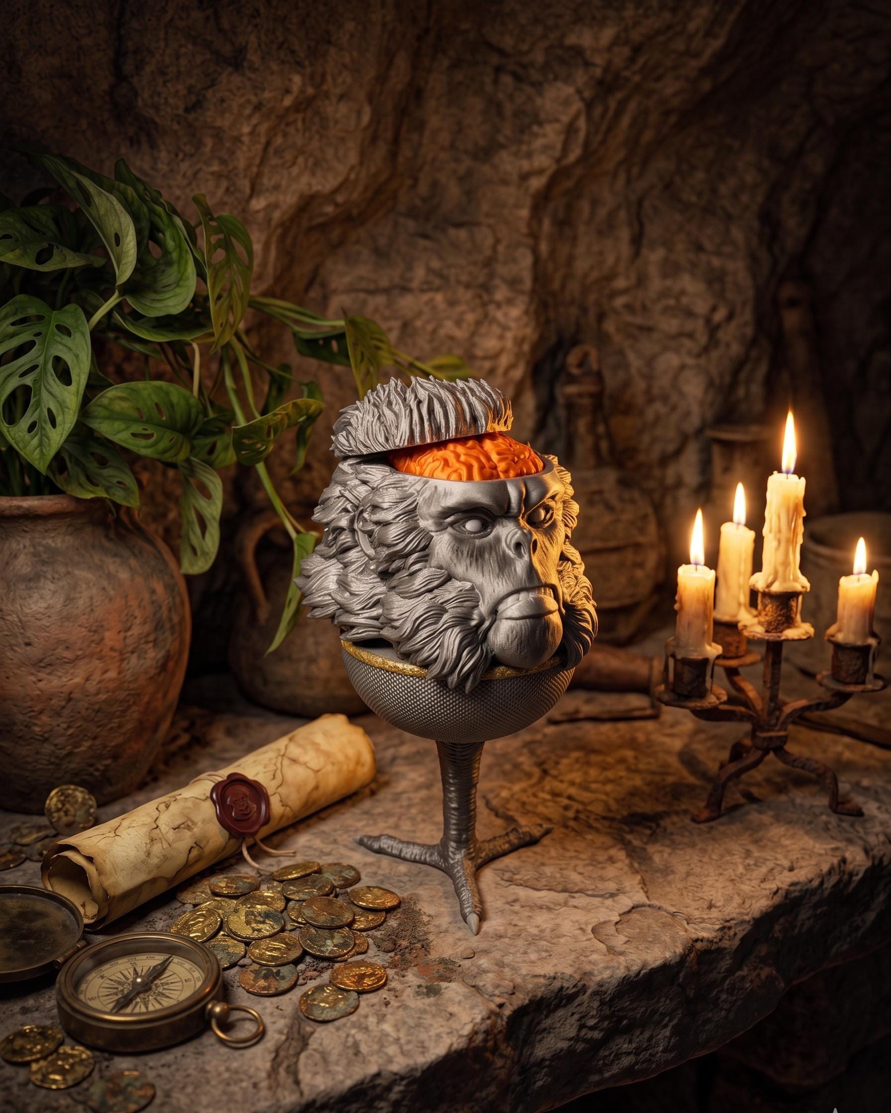 Indiana Jones Monkey Brains - Etsy Canada