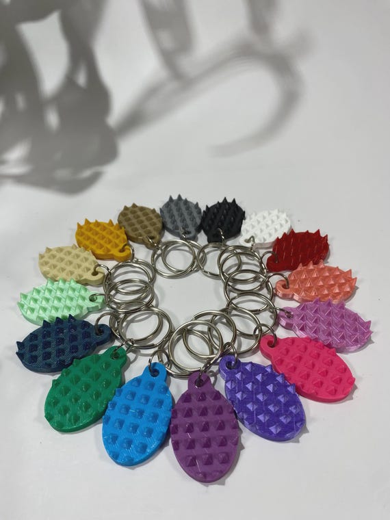Ouchies - Spiky Sensory Fidget Stones (Set of 2) – PLA Stimming Tool
