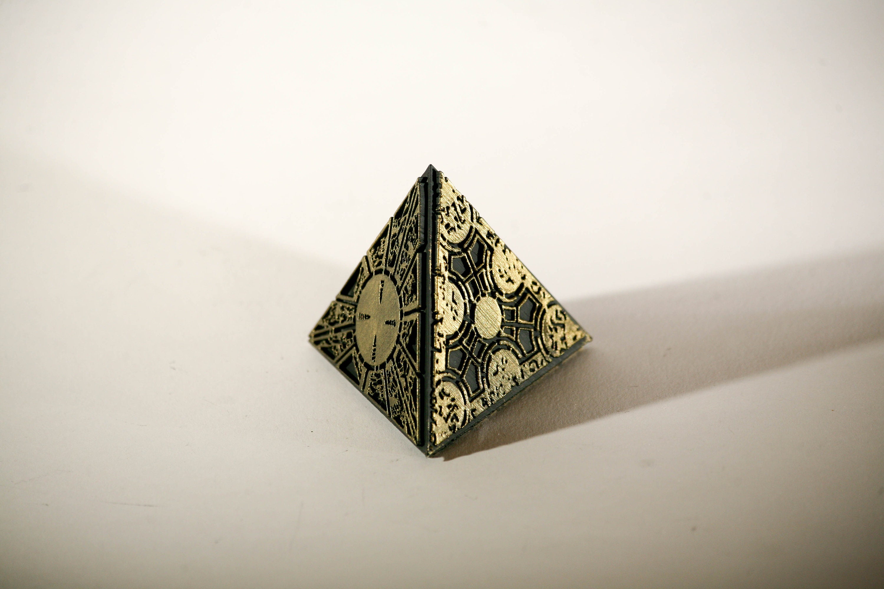 Lament Configuration Puzzle Pyramid Prop From Hellraiser