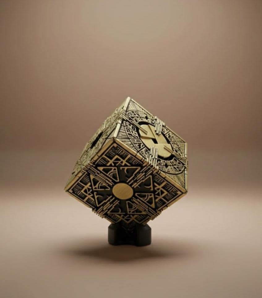 Hellraiser Puzzle Box - Lament Configuration Prop Replica
