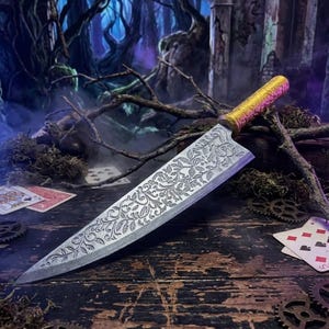 アリスマッドネスリターンズ 18インチ ヴォーパルナイフ レプリカ