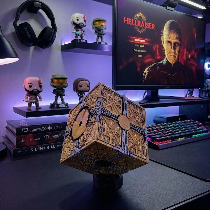 Hell Raiser Gamecube Shell Hellraiser Cube Replica - Etsy