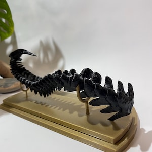 Xenomorph Tail Prop – 3D Printed Alien Sci-Fi Replica