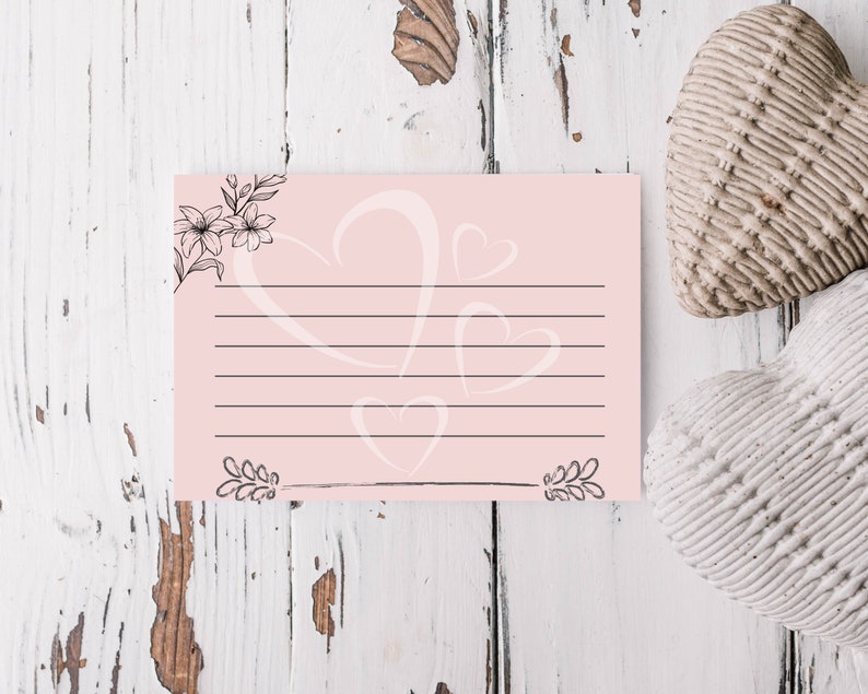 EDITABLE Thank You Card Printable for Weddings Birthdays - Etsy