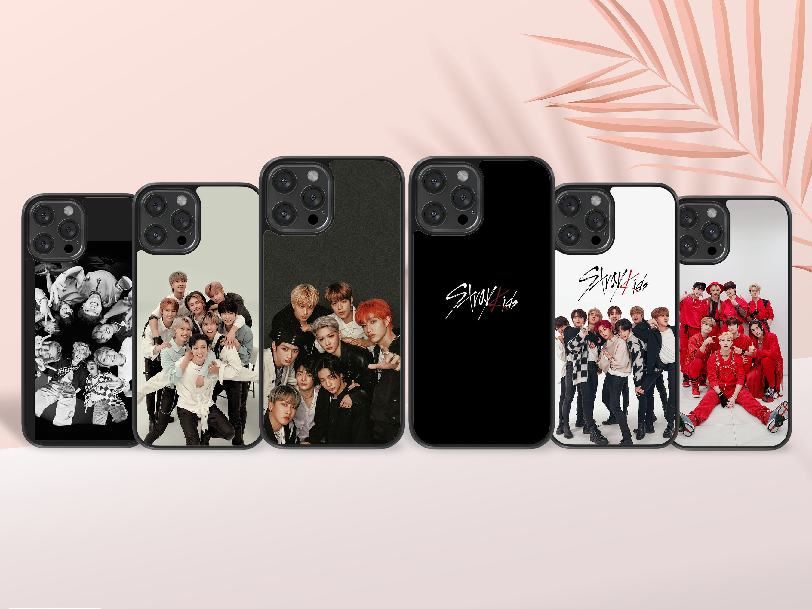 Stray Kids Phone Case Apple Iphone 14 13 12 11 Pro SE Etsy UK