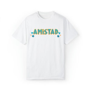 Amistad Unisex Garment-Dyed T-shirt