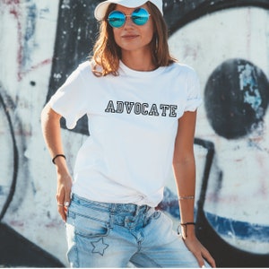 Advocate Unisex Jersey Short Sleeve Tee
