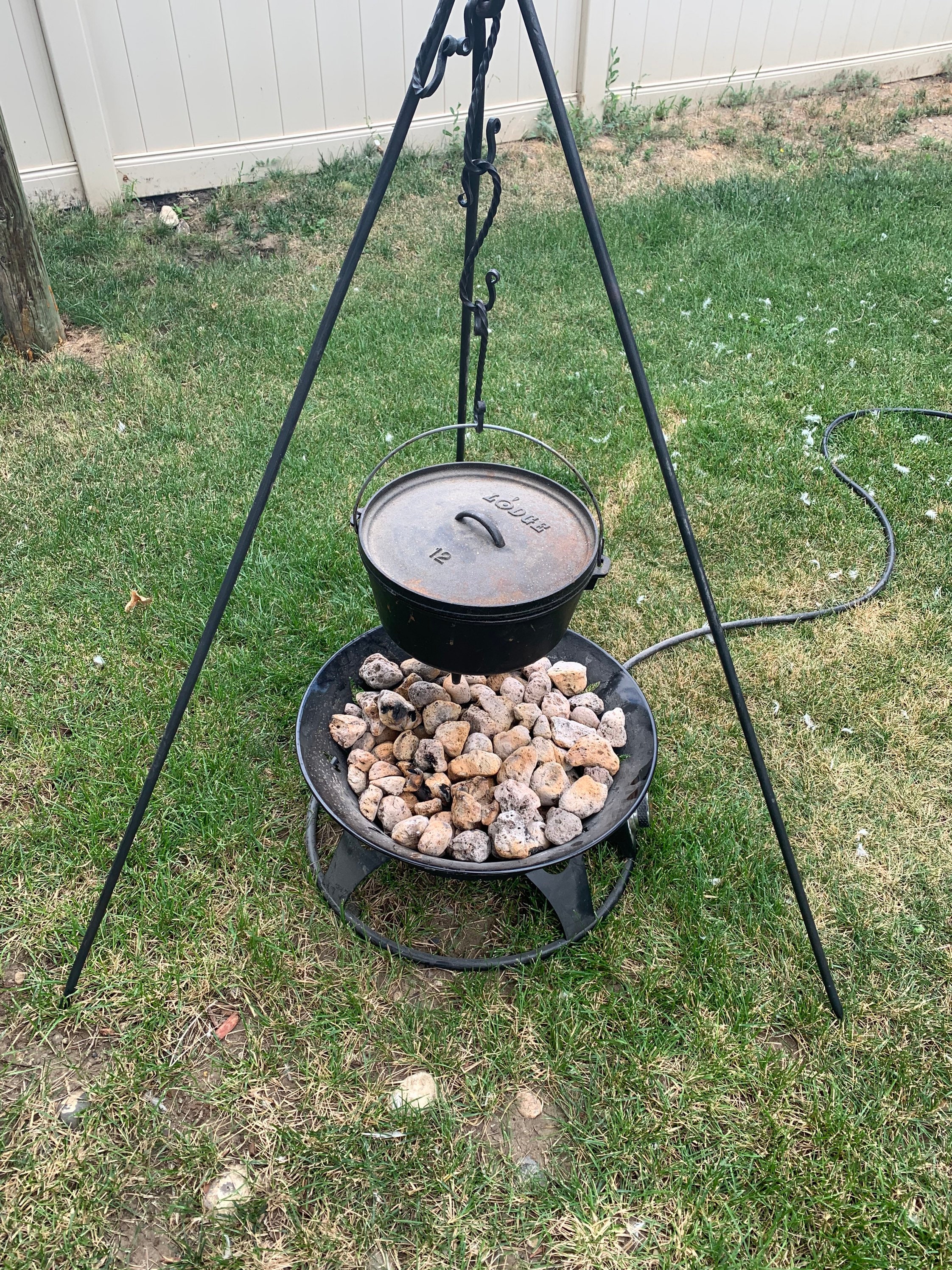 Campfire Tripod 