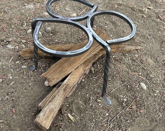Campfire Trivet, 4 in. or 8 in. tall, steel