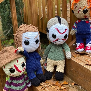 Chucky slasher doll