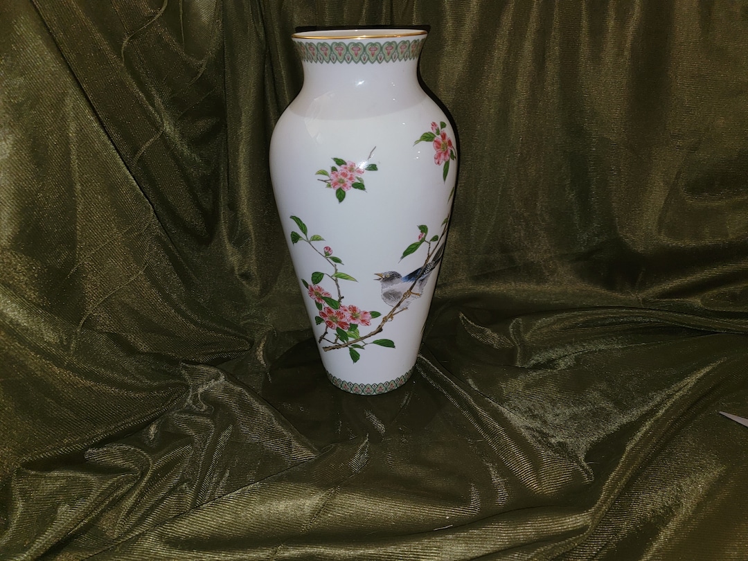 Shibata Japan 12 Vase Etsy