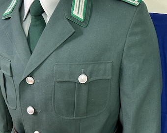 Large DDR VoPo Alert Police / Riot Police tunic