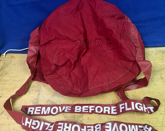 U.S. aircraft engine air intake ground cover