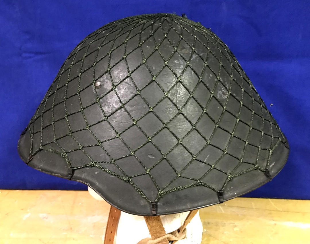 Early East German Helmet With Exposed Rivets. - Etsy