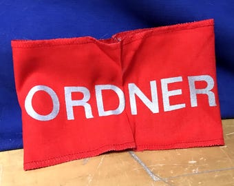 East German security arm band