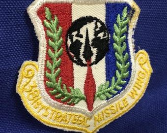 Cold War vintage 381st Strategic Missile Wing patch