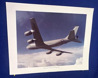 Vintage KC-135 Stratotanker print