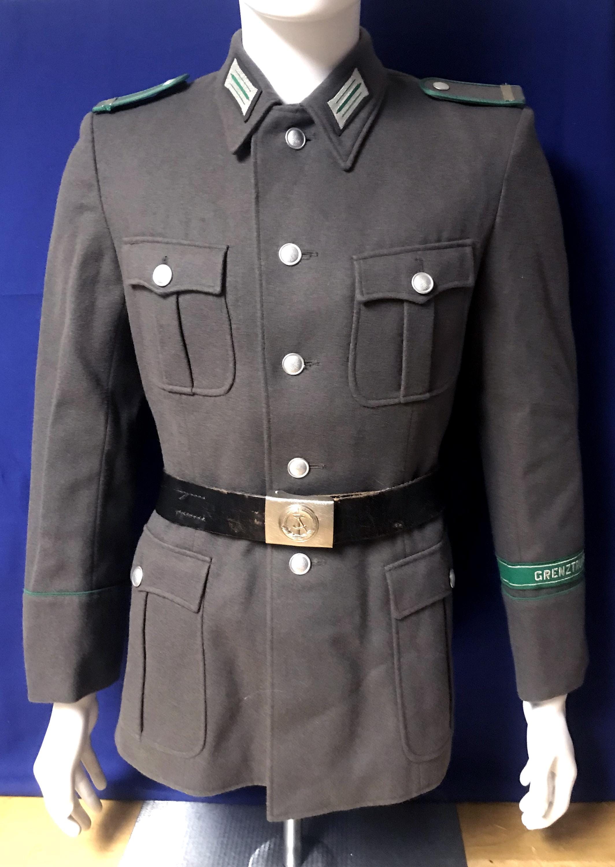 DDR Border Guard / Grenztruppen Uniform Tunic. - Etsy