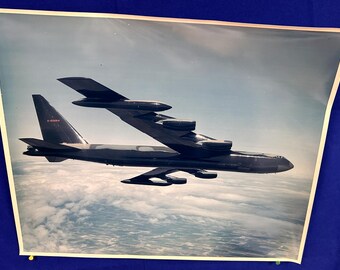 B-52 Bomber large vintage photo