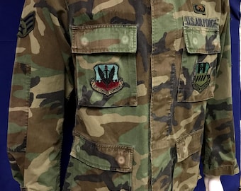 B-52 bomber maintainer uniform shirt