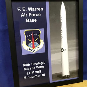 Warren AFB  90th Minuteman III missile graphic